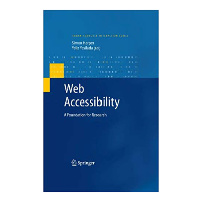 Picture of the Web Accessibility book